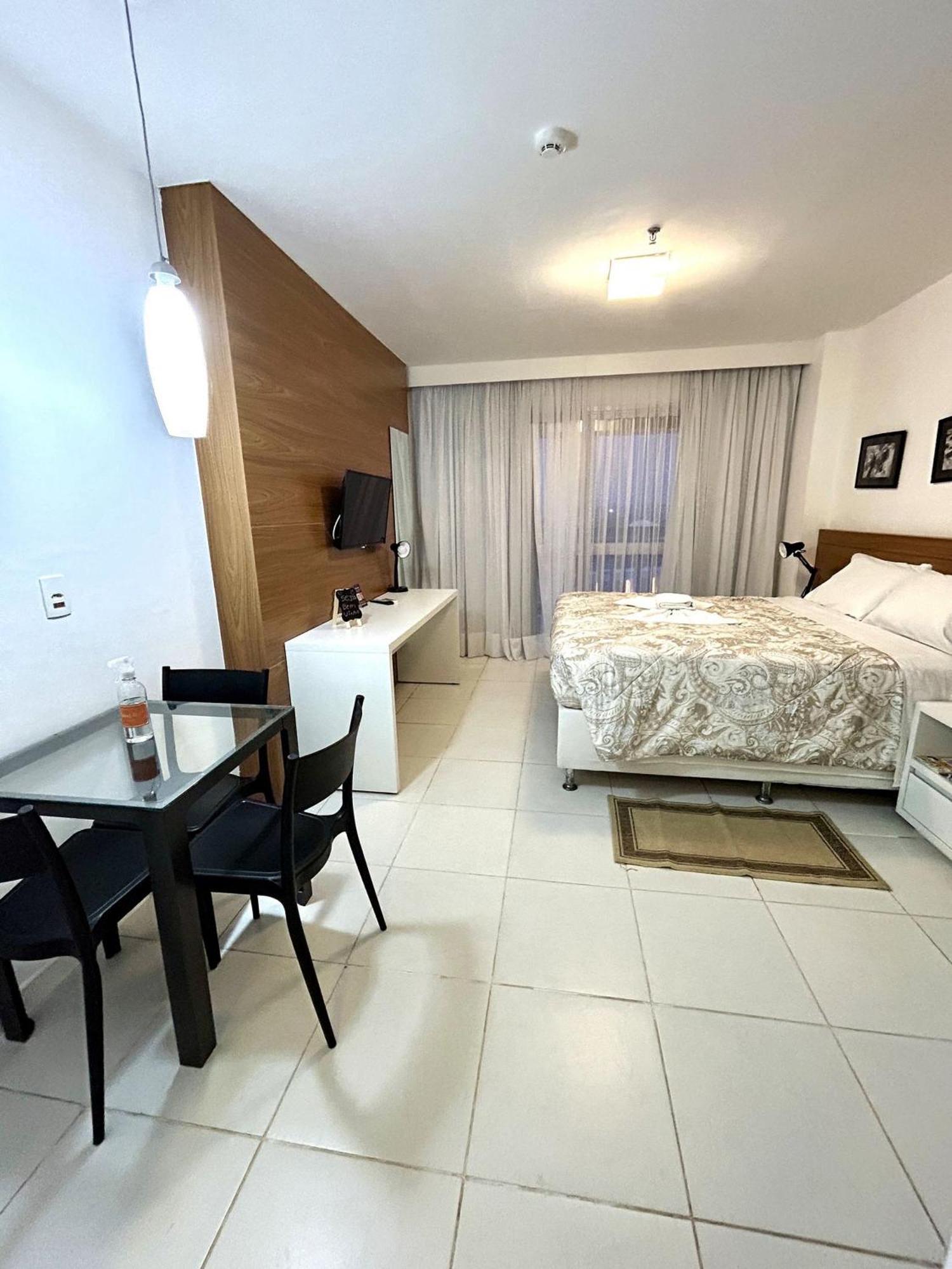 V1005 Flat 10º Andar Com Vista Para Esplanada Brasília Exterior photo